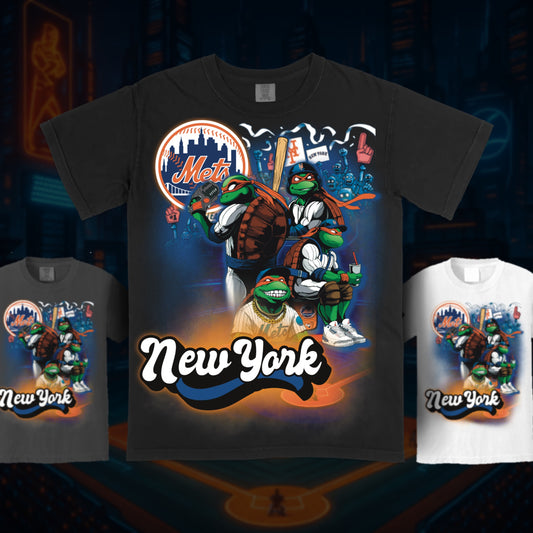 The Queens Ninjas YOUTH [comfort colors kids]