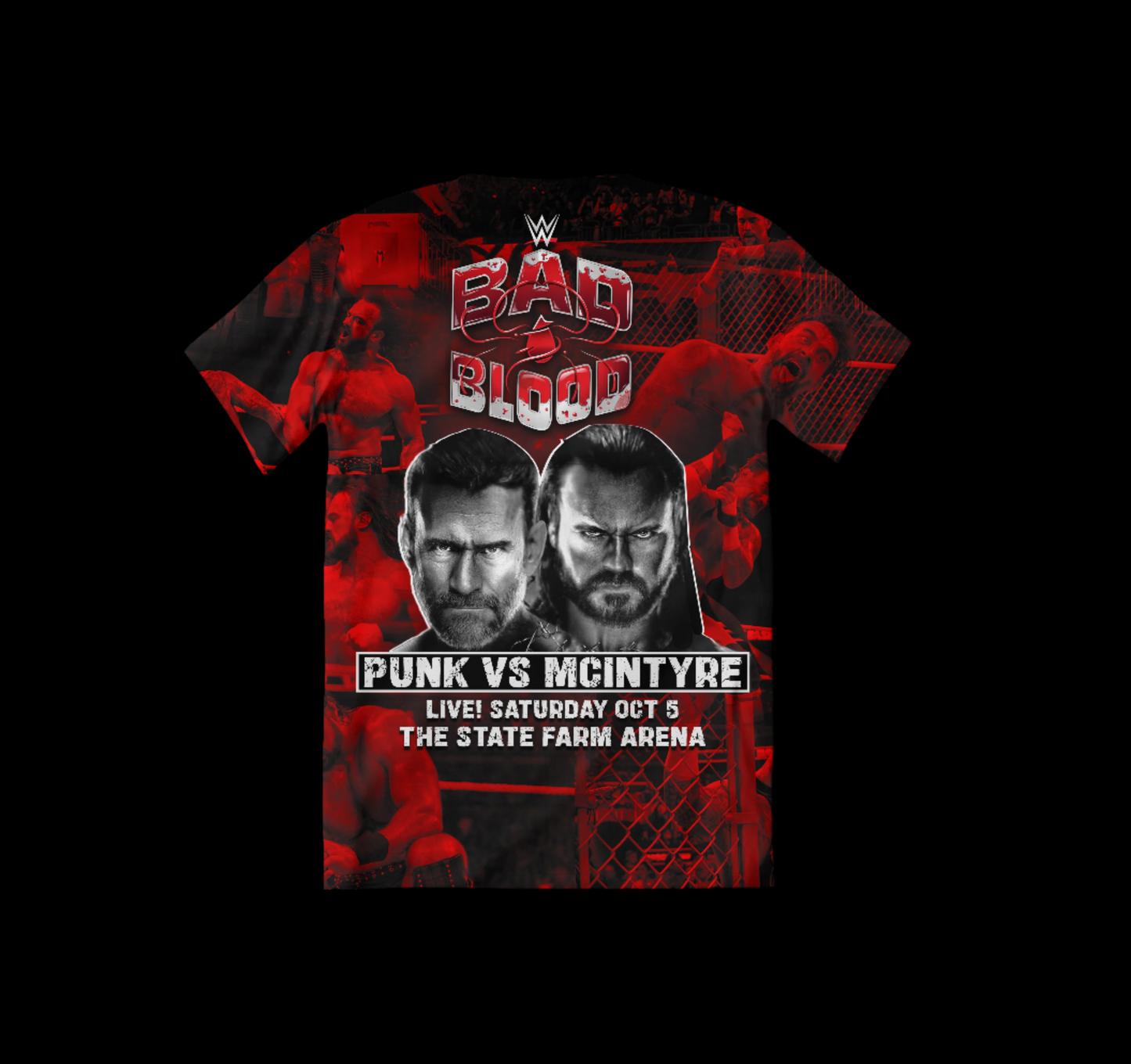 The Blood Of A Punk All Over Print [Pre Order]