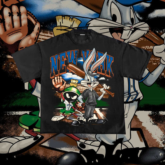The Looney Metropolitans YOUTH [comfort colors kids]