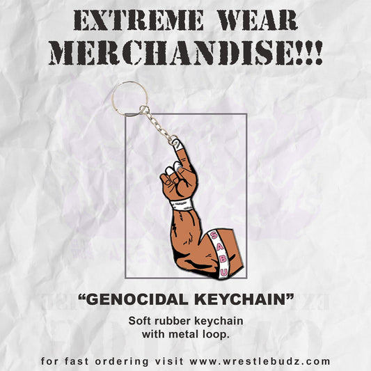 Sabu Keychain