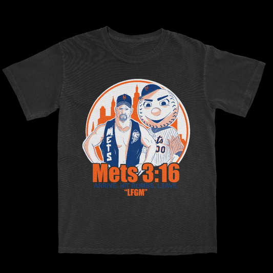 Mets 316 Black