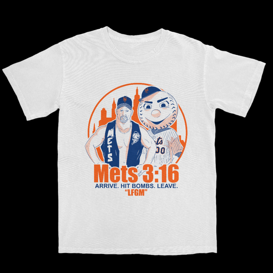 Mets 316 White